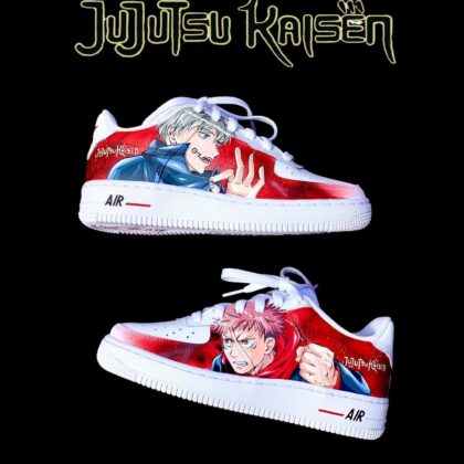 Jujutsu Kaisen Air Force 1 Custom