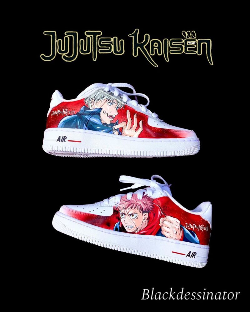 Jujutsu Kaisen Air Force 1 Custom