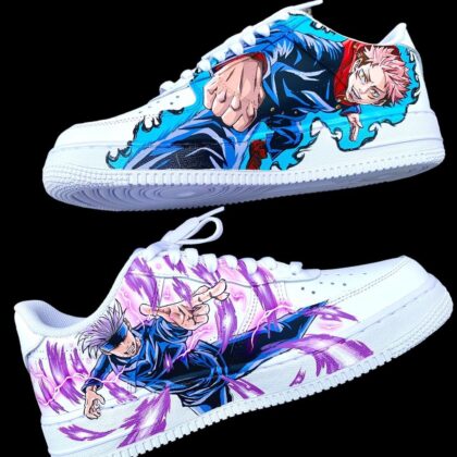 Jujutsu Kaisen Air Force 1 Custom