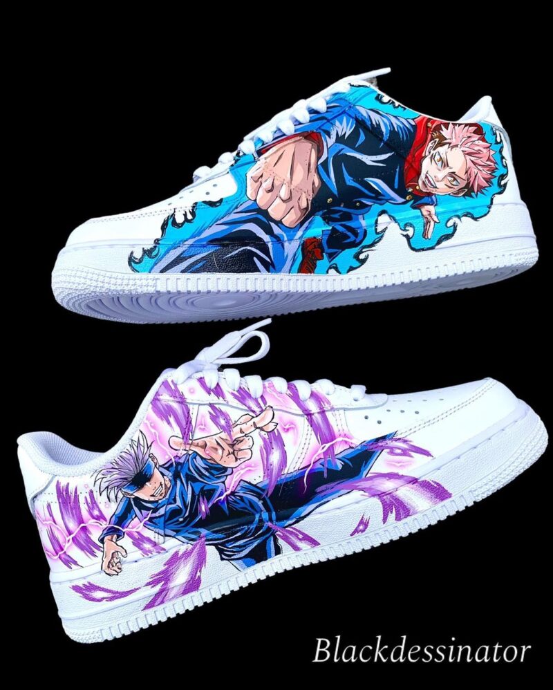 Jujutsu Kaisen Air Force 1 Custom