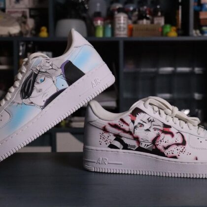 Jujutsu Kaisen Air Force 1 Custom