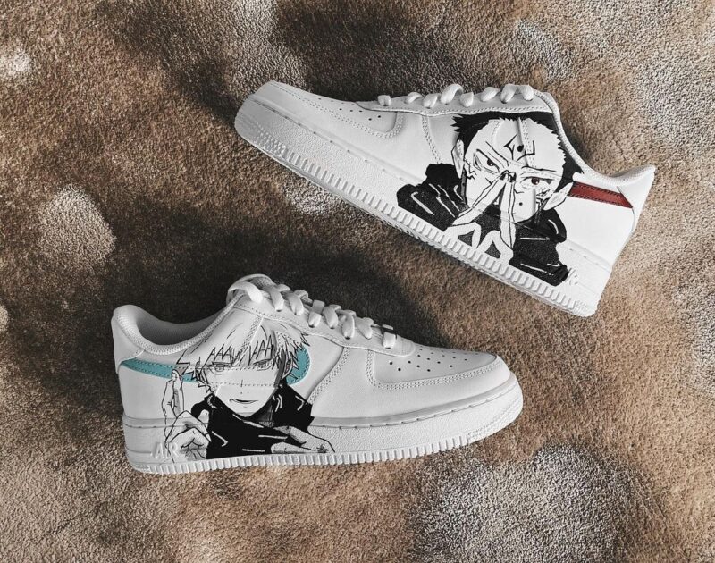 Jujutsu Kaisen Air Force 1 Custom