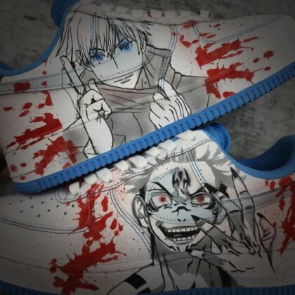 Jujutsu Kaisen Air Force 1 Custom