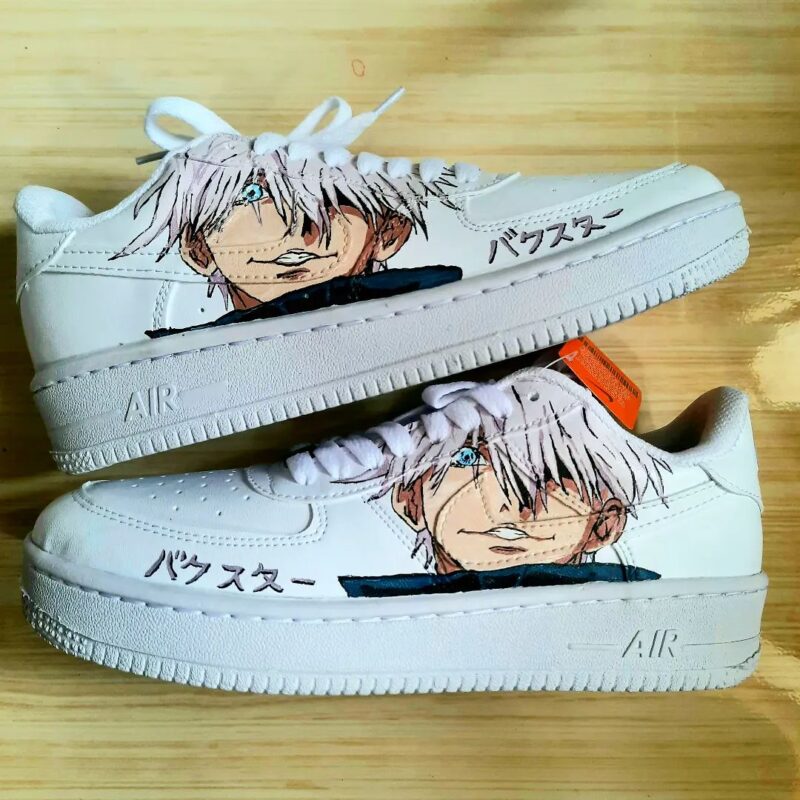 Jujutsu Kaisen Air Force 1 Custom