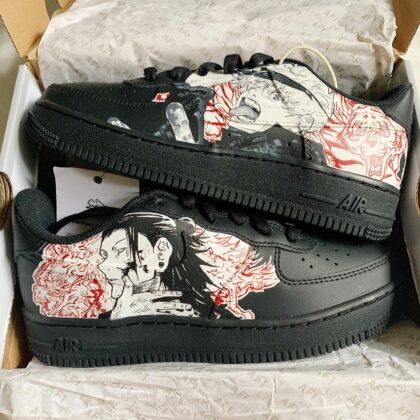 Jujutsu Kaisen Air Force 1 Custom