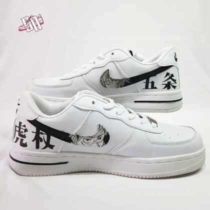 Jujutsu Kaisen - Gojo x Itadori Air Force 1 Custom