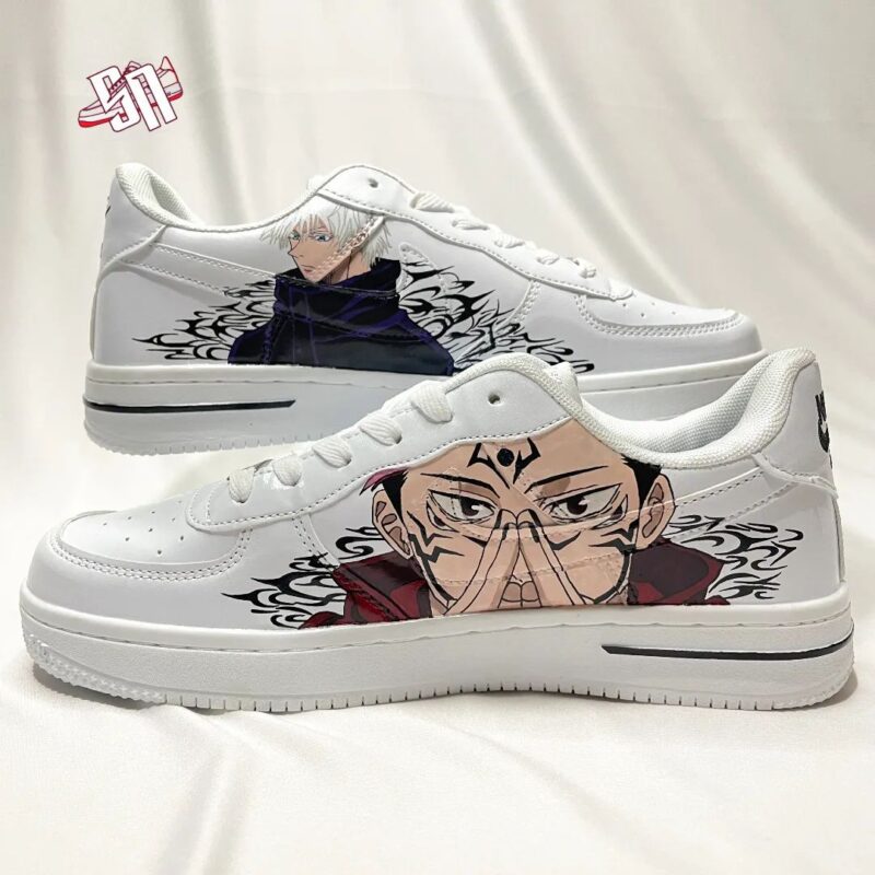 Jujutsu Kaisen - Gojo x Sukuna Afro Air Force 1 Custom