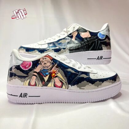 Jujutsu Kaisen - Gojo x Sukuna Air Force 1 Custom