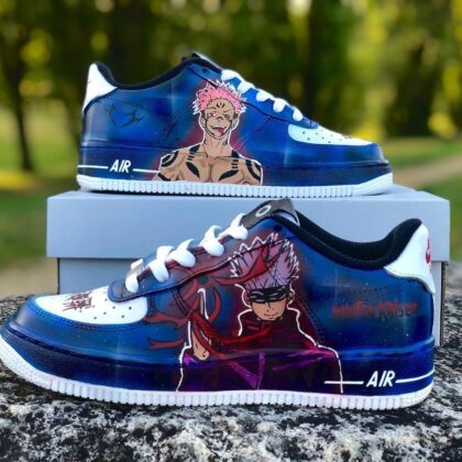 Jujutsu Kaisen - Satoru Gojo x Sukuna Air Force 1 Custom