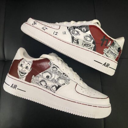 Junji Ito Air Force 1 Custom