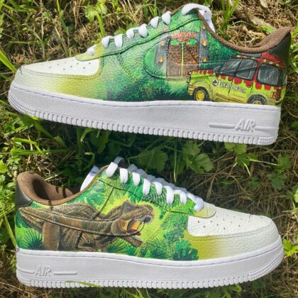 Jurassic Park Air Force 1 Custom