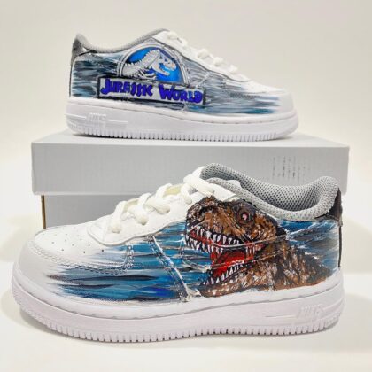 Jurassic World Air Force 1 Custom