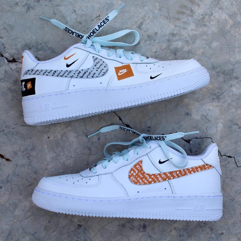 Just Do It Air Force 1 Custom