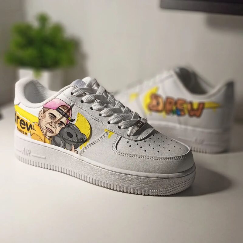 Justin Bieber Air Force 1 Custom