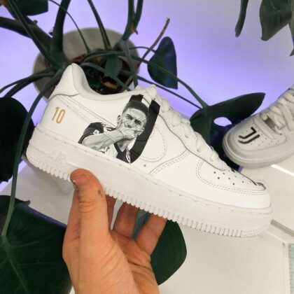 Juventus Air Force 1 Custom