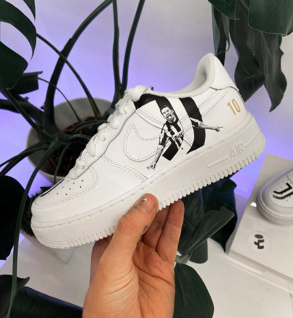 Juventus Air Force 1 Custom – Daniel Customs