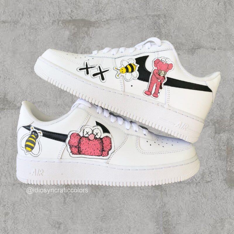 KAWS Air Force 1 Custom