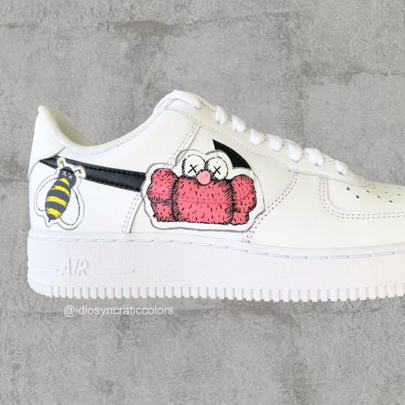 KAWS Air Force 1 Custom - Image 2