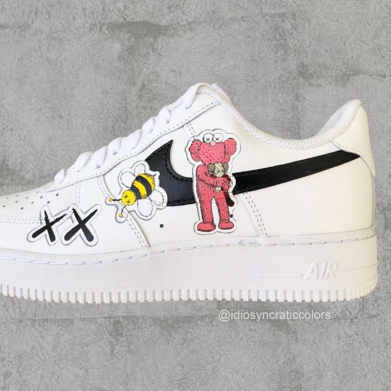 KAWS Air Force 1 Custom - Image 3