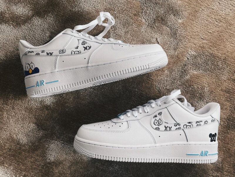 KAWS Air Force 1 Custom - Image 2