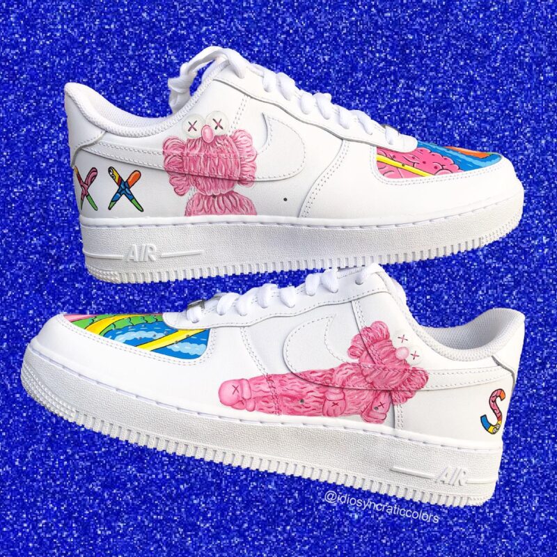 KAWS Air Force 1 Custom - Daniel Customs