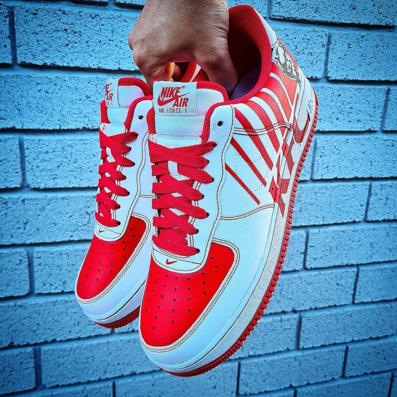 KFC Air Force 1 Custom - Image 3