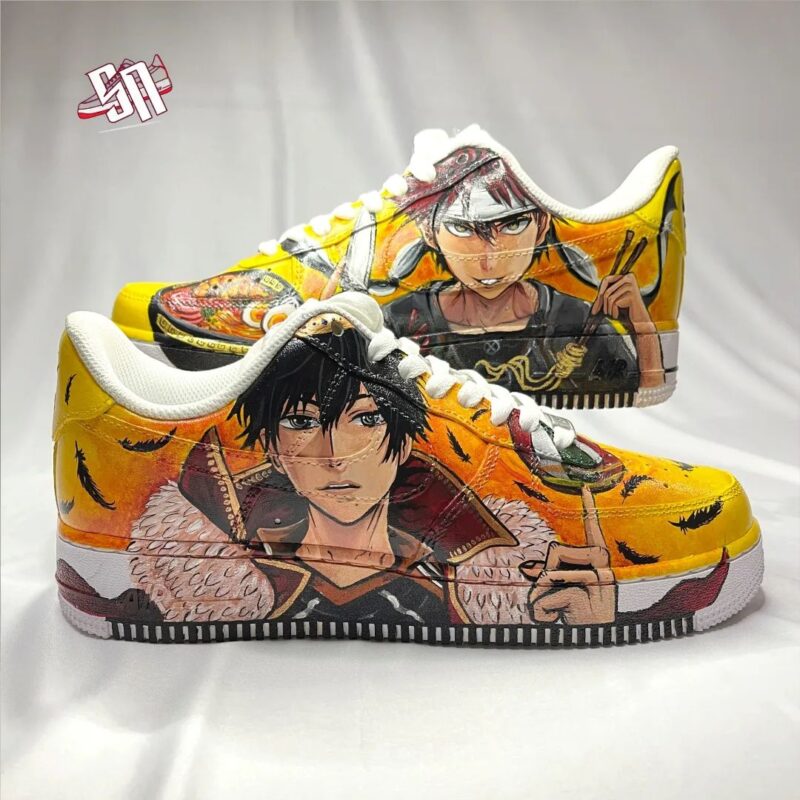 Haikyu - Kageyama x Yukihara Air Force 1 Custom