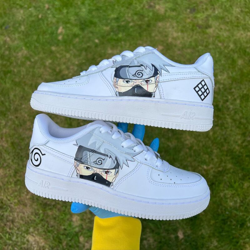 Kakashi Air Force 1 Custom