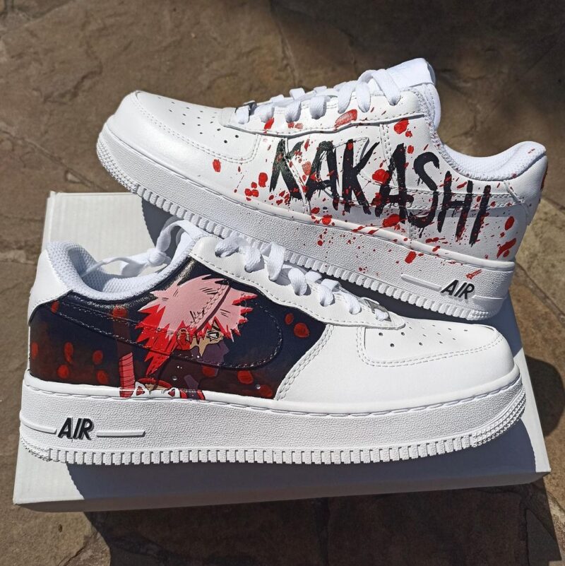 Kakashi Air Force 1 Custom