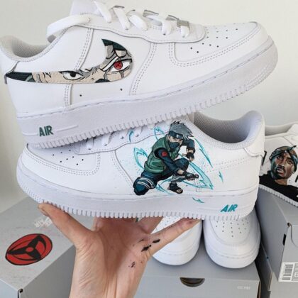 Kakashi Air Force 1 Custom