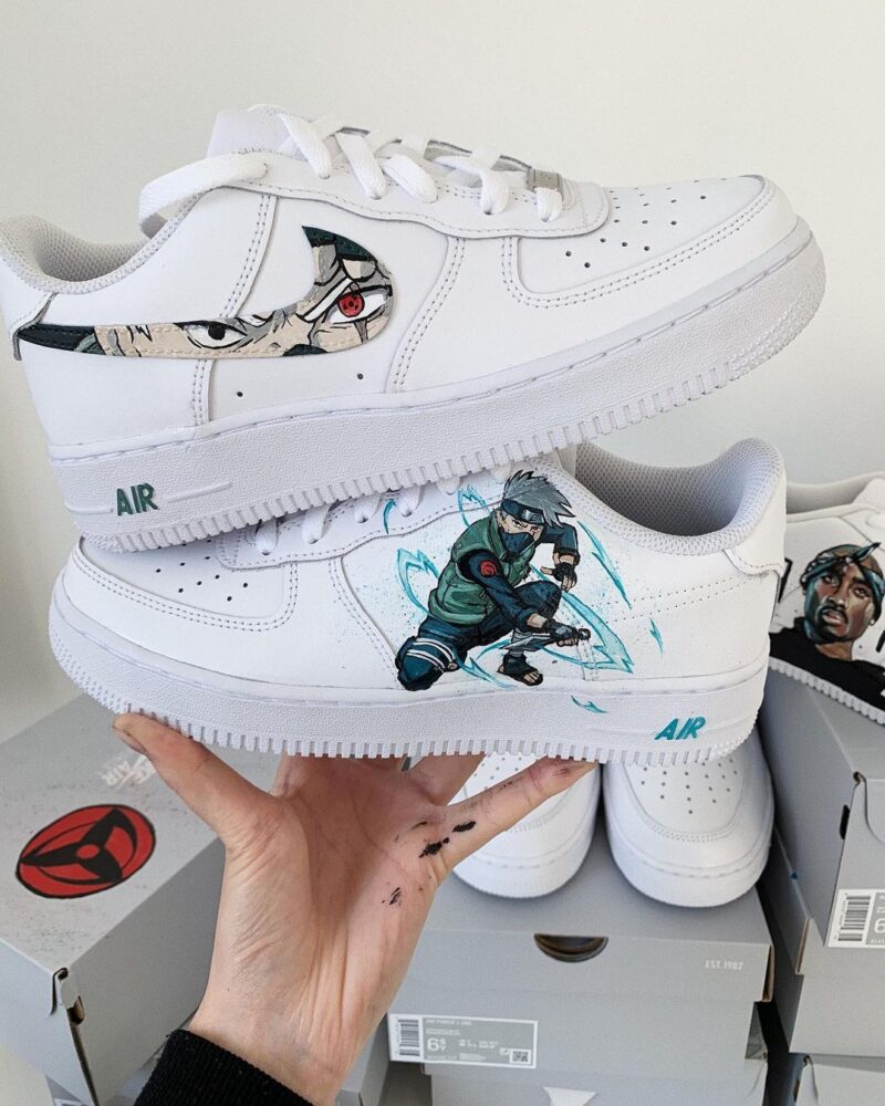 Kakashi Air Force 1 Custom