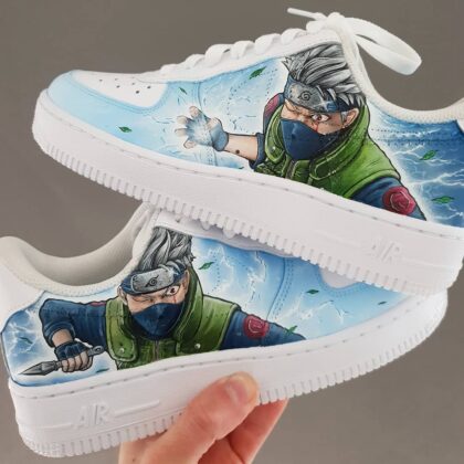 Kakashi Air Force 1 Custom