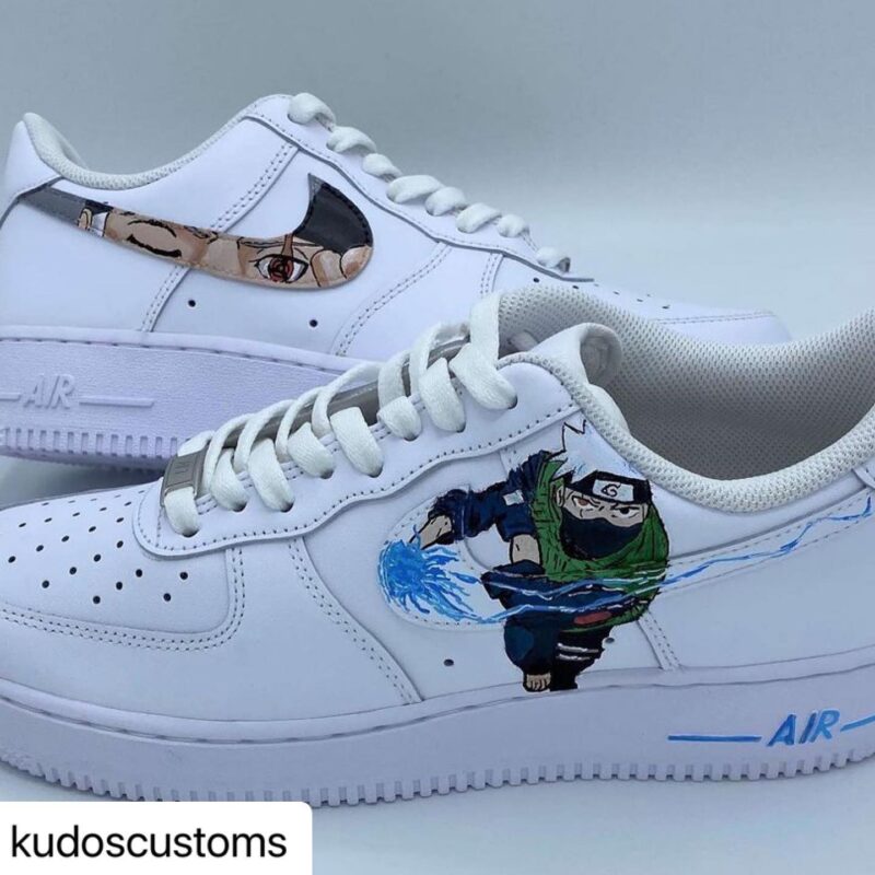 Kakashi Air Force 1 Custom