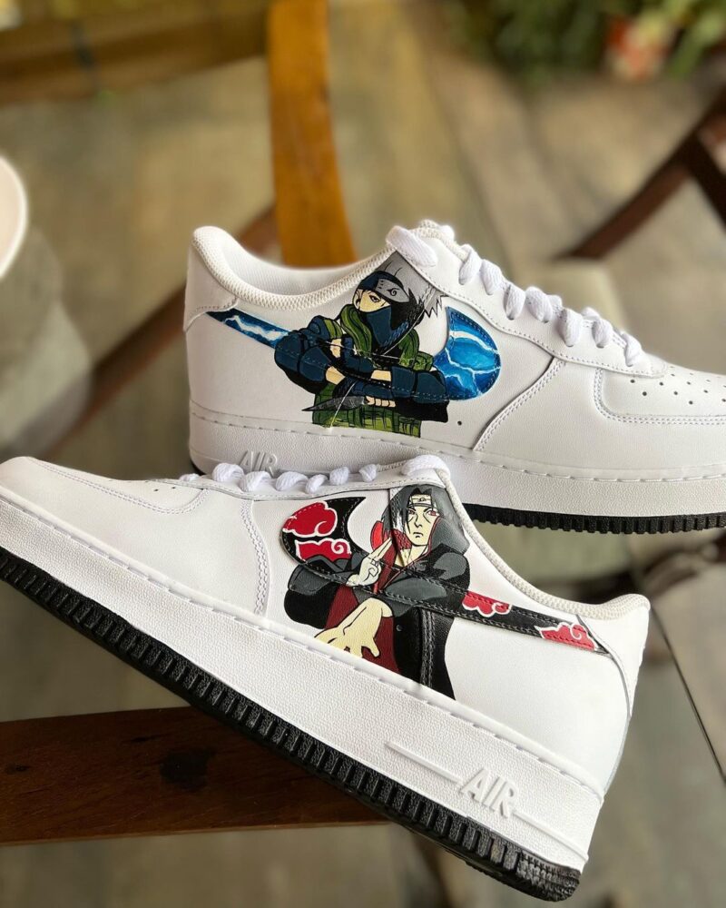 Kakashi - Itachi Air Force 1 Custom