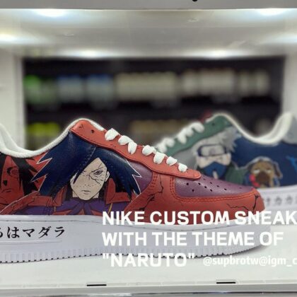 Kakashi x Madara Air Force 1 Custom