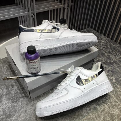 Kakashi x Obito Air Force 1 Custom