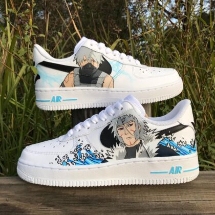 Kakashi x Tobirama Air Force 1 Custom