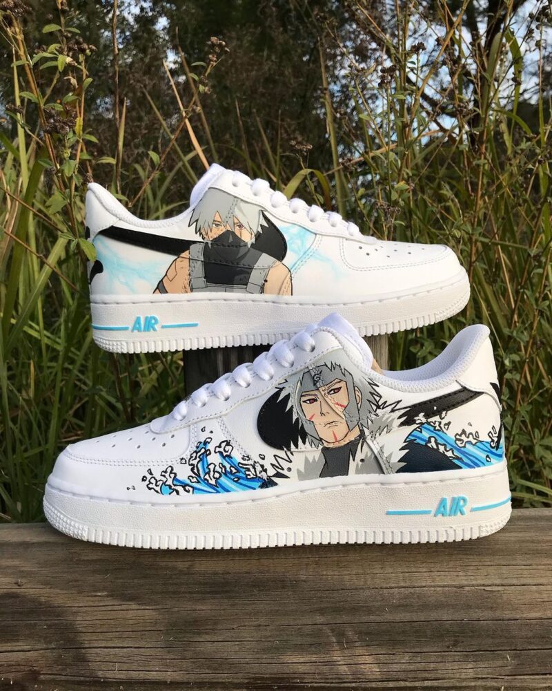 Kakashi x Tobirama Air Force 1 Custom