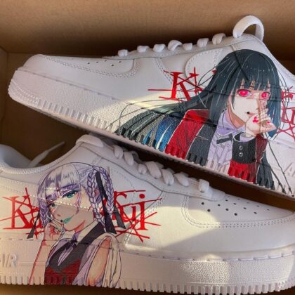 Kakegurui - Yumeko x Kirari Air Force 1 Custom