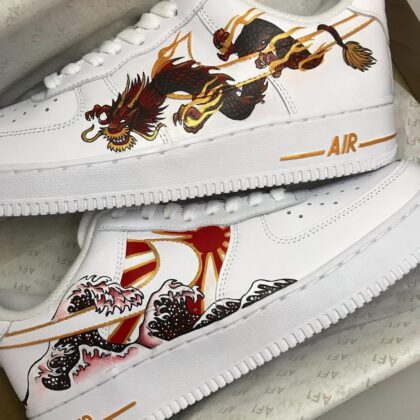 Kanagawa x Dragon Air Force 1 Custom