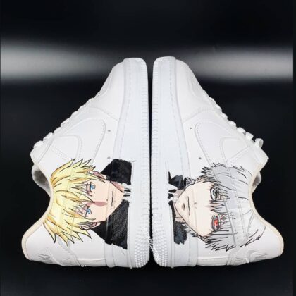 Kaneki Ken x Gojo Satoru Air Force 1 Custom