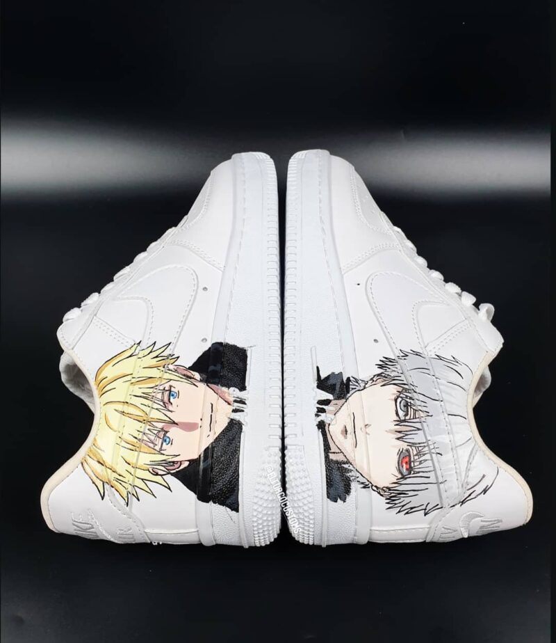 Kaneki Ken x Gojo Satoru Air Force 1 Custom