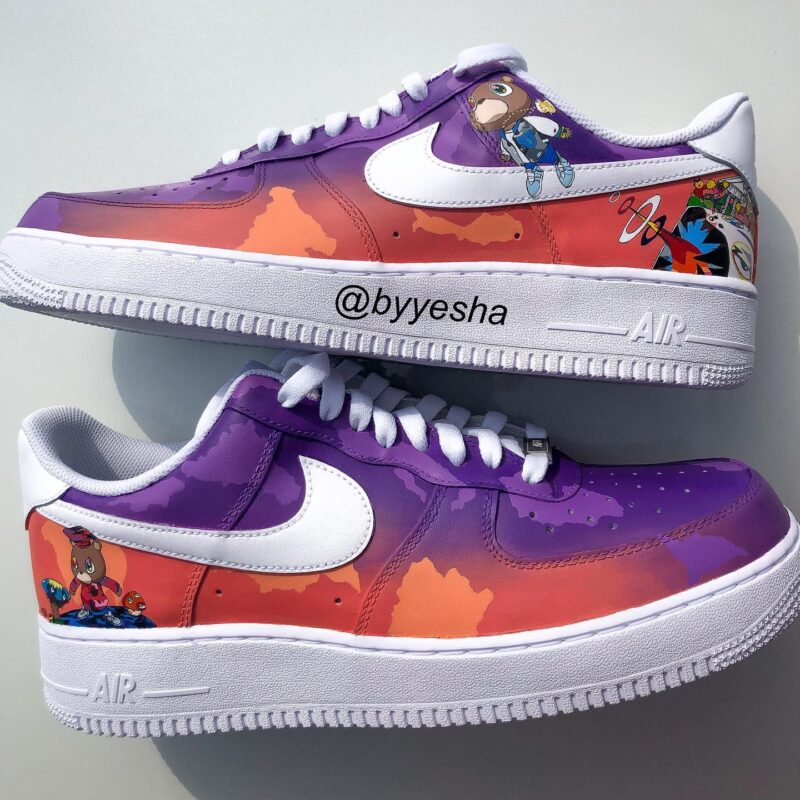 Kanye Air Force 1 Custom