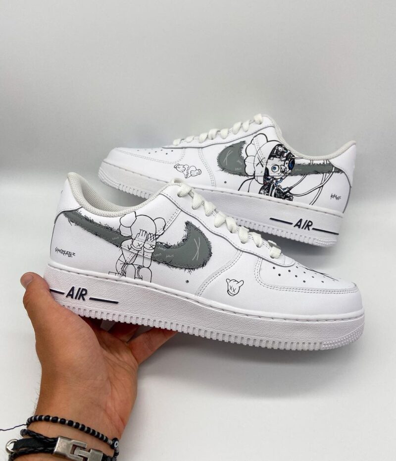 Kaws Air Force 1 Custom