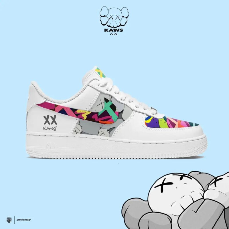 Kaws Air Force 1 Custom