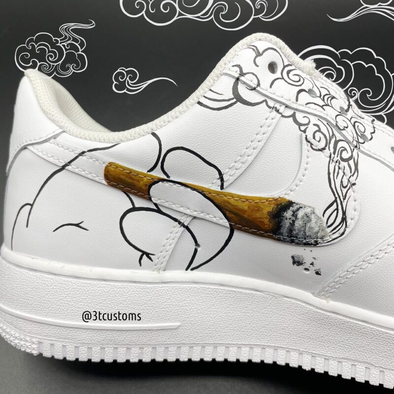 Kaws Air Force 1 Custom - Image 3