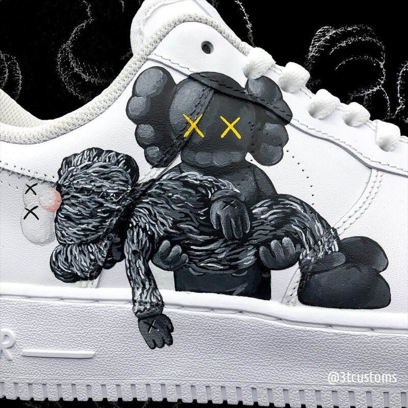 Kaws Air Force 1 Custom - Image 2