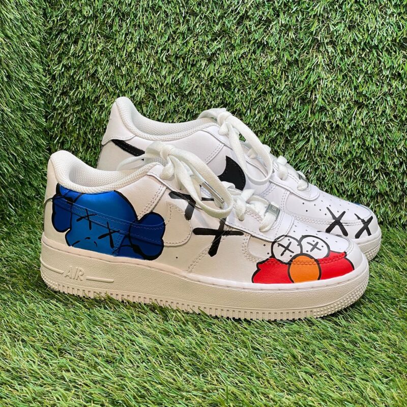 Kaws Air Force 1 Custom