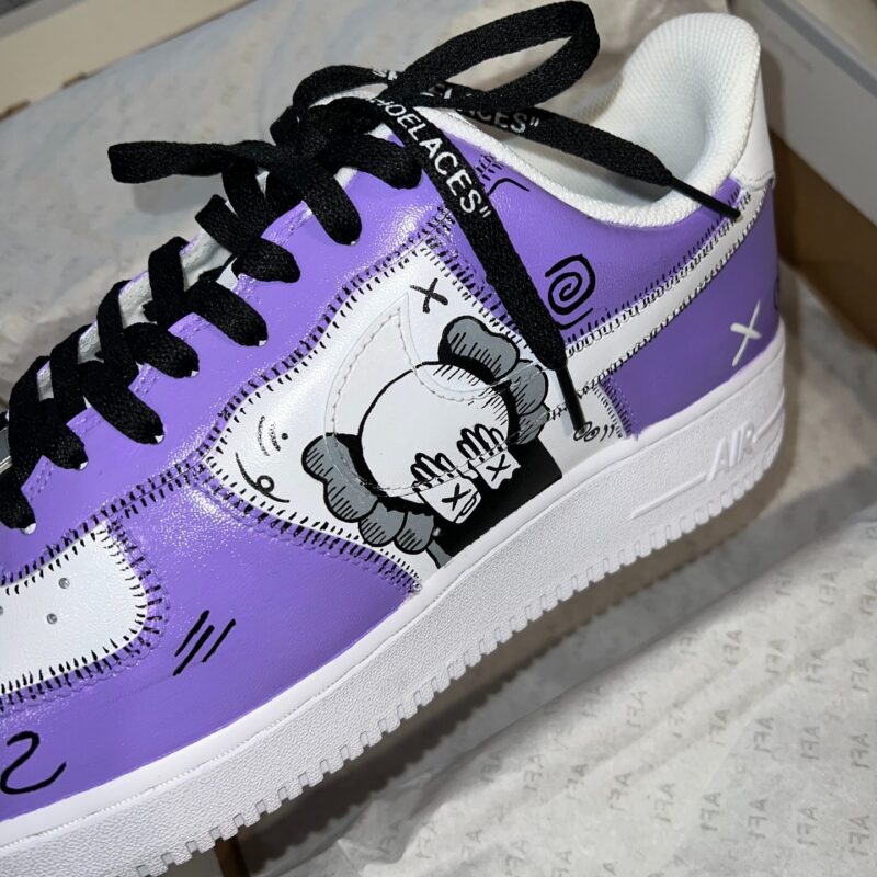 Kaws Air Force 1 Custom - Image 4