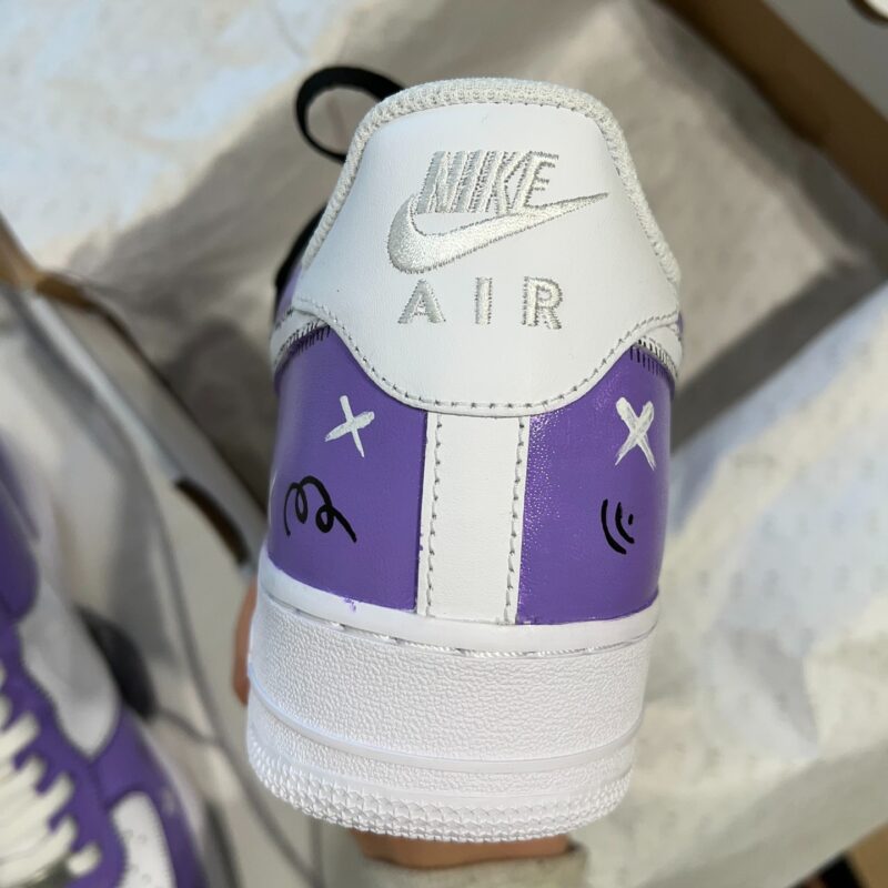 Kaws Air Force 1 Custom - Image 3